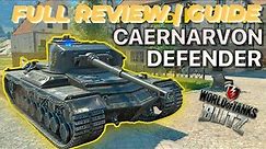 Caernarvon Defender | Review | Guide | How to play | WOTB | WOTBLITZ | World of Tanks blitz