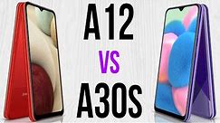 A12 vs A30s (Comparativo)