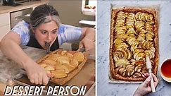 Claire Saffitz Makes an Apple Tart | Dessert Person