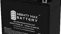 Mighty Max Battery YTX20L-BS Replacement Battery for EBX20L-BS, ETX20L