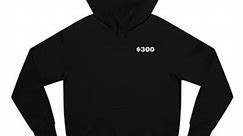 $300 Hoodie dropping December 6th. Website will drop on December 1st. ONLY ONE HOODIE WILL BE SOLD!!! One hoodie in either a standard Small, Medium, or Large size. #fashion #expensive #expensivetaste #expensivelife #hoodie #expensivehoodie #expensivehoodies #designer #designerhoodie #flex #flexhoodie #clout #cloutcity #cloutchaser #cloths #clothing #expensiveclothes #expensiveclothing #verylimited #limitededition #limitedstock #oneofakind #oneofone #oneofoneclothing