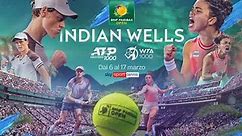 ATP Indian Wells, dove vedere l'ATP 1000 in tv e streaming
