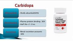 Tab. Carbidopa/Sinemet/Medolev/Syndopa- Indications, Contraindications, Cautions and Side Effects