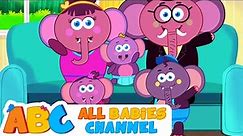 All Babies Channel | The Finger Family Song & Lots More Nursery Rhymes