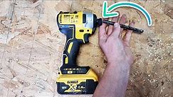 How To Put A Drill Bit In A Impact Driver