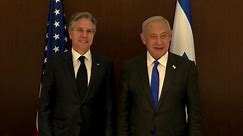 Secretary of State meets with Israeli, Palestinian leaders amid deadly violence in region