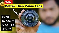 Sony 16-50mm Kit Lens Better Then You Think! 📸 (Sony Zv-e10) Detailed Review 🔥