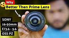 Sony 16-50mm Kit Lens Better Then You Think! 📸 (Sony Zv-e10) Detailed Review 🔥