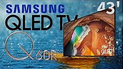 Unboxing Samsung Q60R Series QLED TV - QN43Q60R