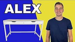 Easy to Follow | ALEX Desk IKEA Tutorial
