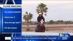 Live racing is coming back at Sunland Park Racetrack