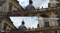 Comparaison Vidéo : iPhone 6s+ VS Samsung Galaxy S7 Edge