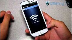 How to Get Free Wifi Tether / Hotspot on the Samsung Galaxy S III