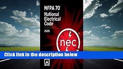 National Electrical Code 2020  Best Sellers Rank : #1
