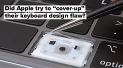 MacBook Pro 2018 Initial Findings: Keyboard Design Cover-Up?