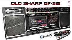 How to make Bluetooth for old Cassette SHARP GF 319 | Share Tech Creative