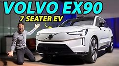 Volvo EX90 REVIEW exterior interior of the 7-seater EV