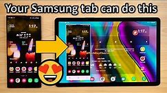 Try this if you've got a Samsung Tab and a Galaxy Smartphone