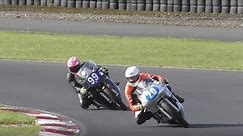 Classic Motorcycle Racing | CRMC Croft - Best Action/Highlights