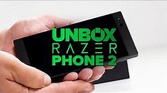 Razer Phone 2 unboxing