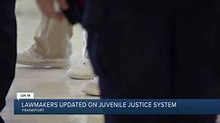 Lawmakers updated on juvenile justice system