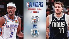 Playoff NBA, Dallas contro Oklahoma City: gara-3 LIVE su Sky e in streaming