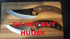 Do Not Buy HUUSK Japan Knives for £29.99 - You Can Get them cheaper (HUUSK Knife Review/Comparison)