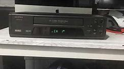 VCR eats a tape