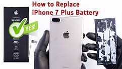 How to Replace iPhone 7 Plus Battery/Tutorial