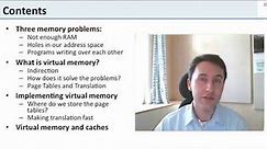 Virtual Memory: 1 Introduction