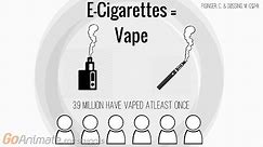 The truth about vaping