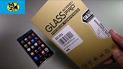 Galaxy S22 Ultra Screen Protector, HD Clear Tempered Glass, Ultrasonic Fingerprint Support [2+2 Pack