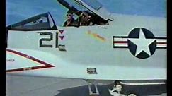 Epic Battle Between F-4 Phantom and F-8 Crusader Was One For The Ages