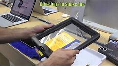 LifeProof nüüd waterproof case for iPad 2, 3 and 4 (Unboxing, Review and Installation)