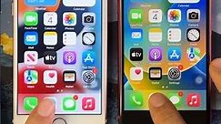 iPhone 8 vs iPhone 7 - Open Safari
