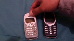 Nokia 3410 Nokia 3310 Mobile Phone Compare Difference