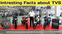 Intresting Facts about TVS Motors Company