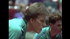 Tischtennis Weltmeister 1989 in Dortmund JÖRG ROßKOPF mit Steffen Fetzner