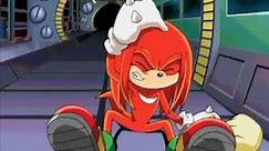 Sonic X Comparison: Knuckles Gets Hurt After Falling Through The Hole (Japanese VS English)