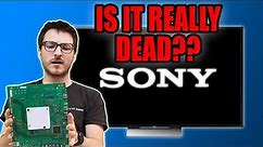 Dead Sony TV No Power Sony XBR-55X930D XBR-65X930D Mainboard