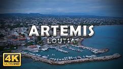 Artemida (Loutsa) | Cinematic 4K Drone Video