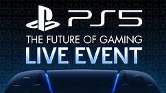 PS5 Reveal Event Livestream