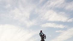 FMX slow motion - Extreme Freestyle Motocross