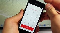 How To Bypass iOS 7 Activation Lock and Contact iCloud Owner For Permanent Fix