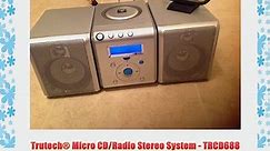 Trutech? Micro CD/Radio Stereo System - TRCD688
