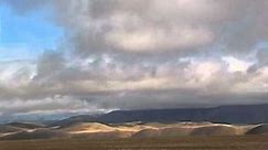 Thick clouds hovering over the Tibetan plateau, Mansarovar