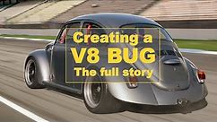Get into topgear by building a V8 Bug