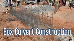 Box Culvert Construction | Box Culvert Design | Box Culvert Detailing