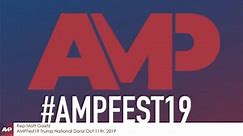 Matt Gaetz Speaks at AMP Fest 2019