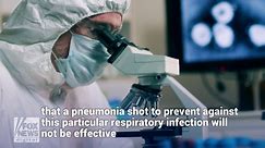 Can pneumonia shots prevent coronavirus?